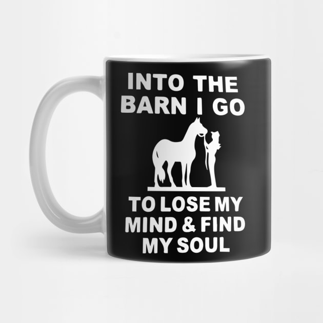 Into the Barn I go to Lose my Mind & find my Soul by blacckstoned